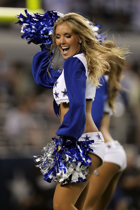 Sweetheart of the Week : Lauren Williams - Dallas Cowboys Cheerleaders